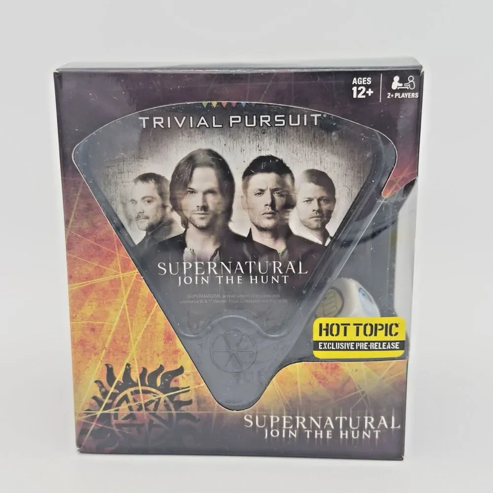 Supernatural Join The Hunt Trivial Pursuit ~ NEW